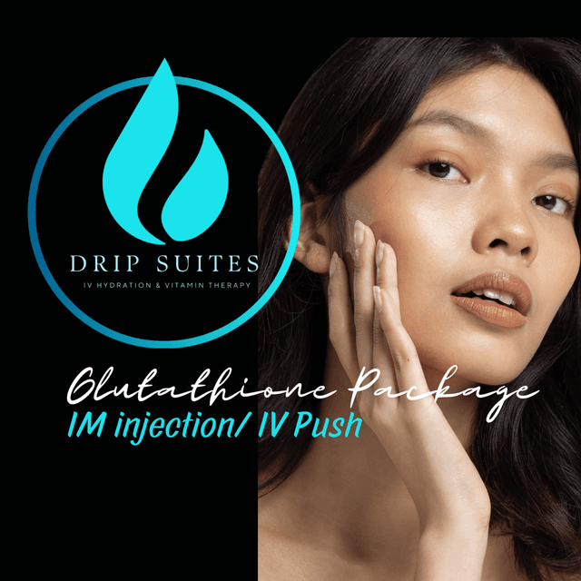 Gluta 800 mg IM Shot Package at Drip Suites Vista in Vista, CA