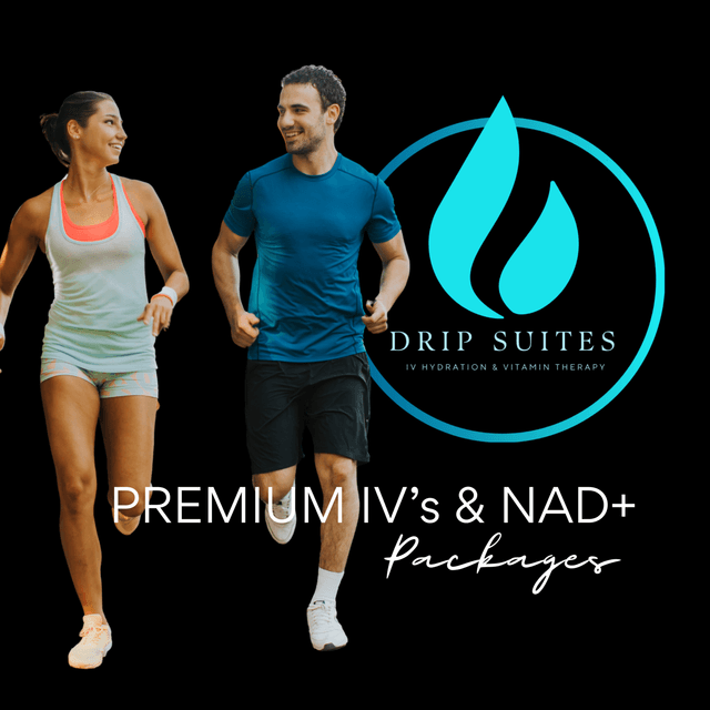 Premium IV's & NAD+ Package 1 at Drip Suites Vista in Vista, CA