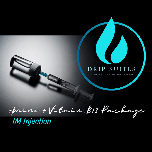 Amino Acid Blend + B12 Package at Drip Suites Vista in Vista, CA