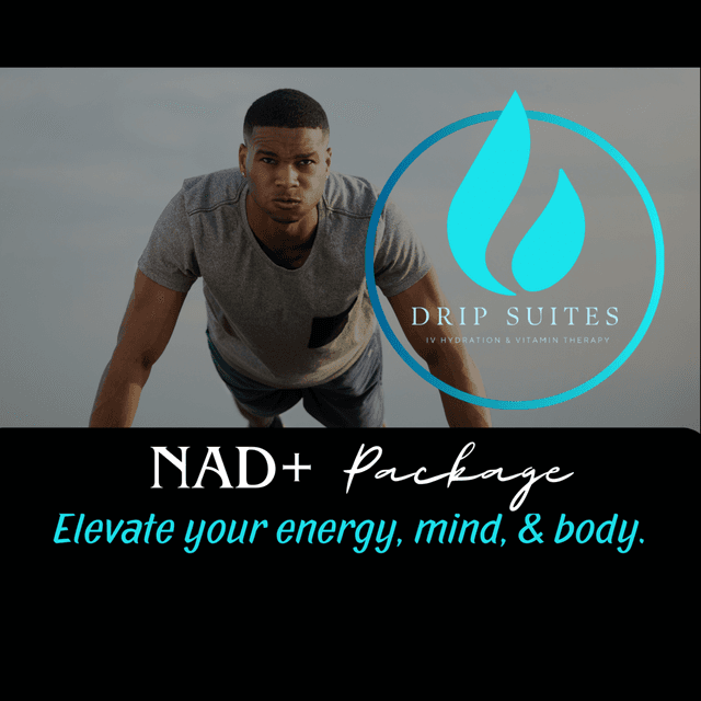 NAD+ 50 mg Package at Drip Suites Vista in Vista, CA