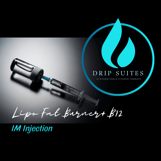 Lipo-Fat Burner + B12 Package at Drip Suites Vista in Vista, CA